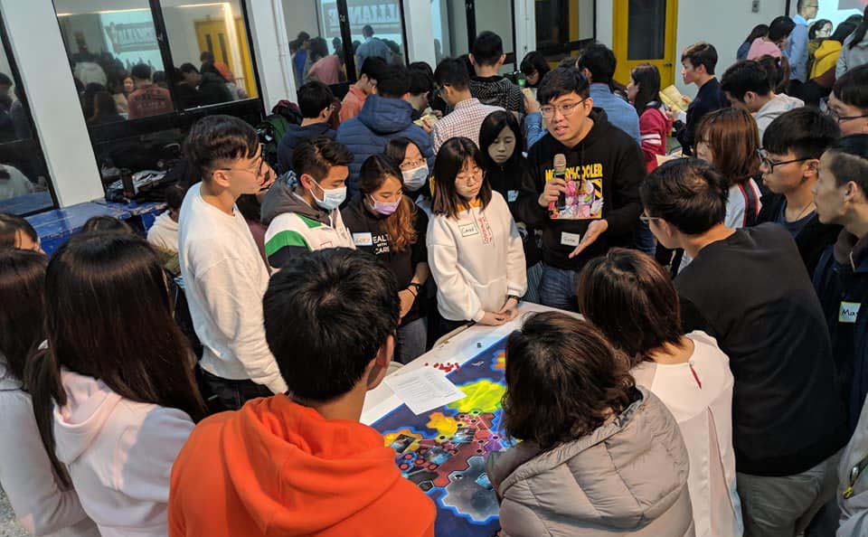 Taiwan game session